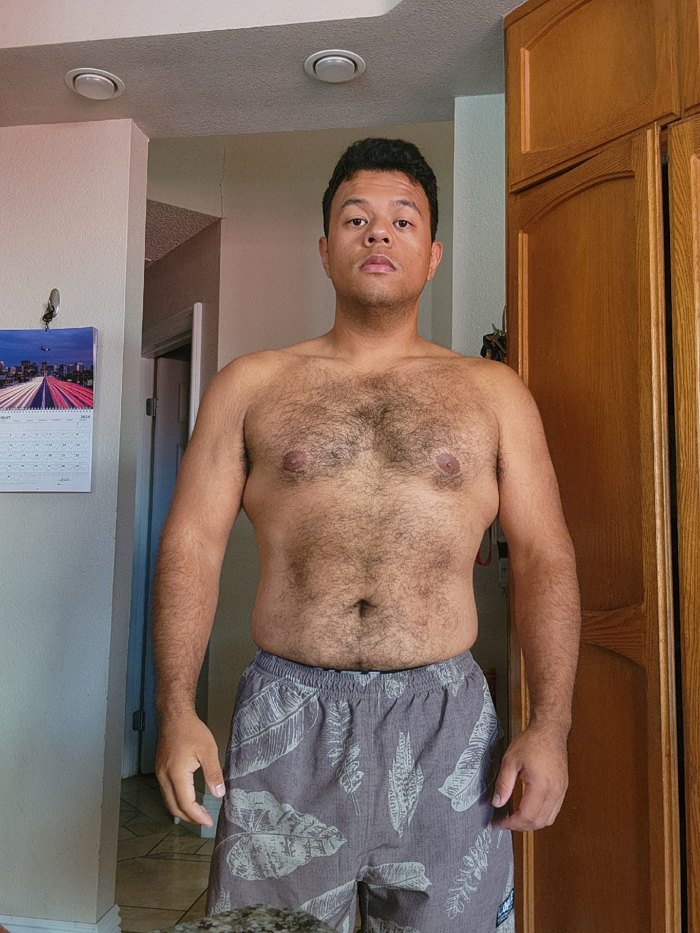 Jason's after photo at 200 pounds